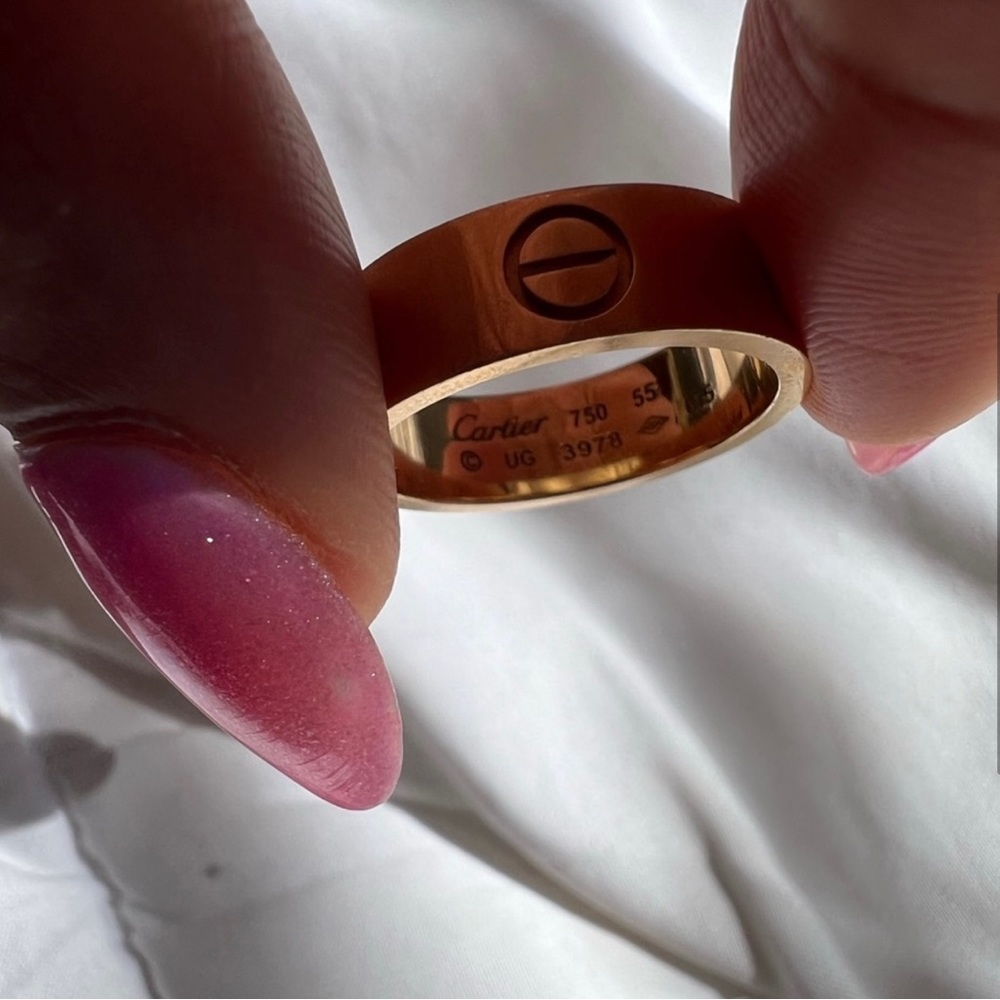 Authentic Cartier Love Ring